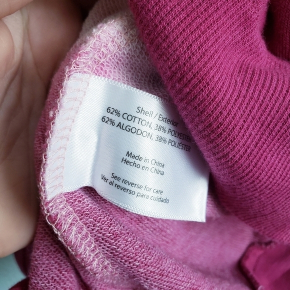 Wildfox Pink Dipdye Ombre Hoodie - Picture 6 of 6